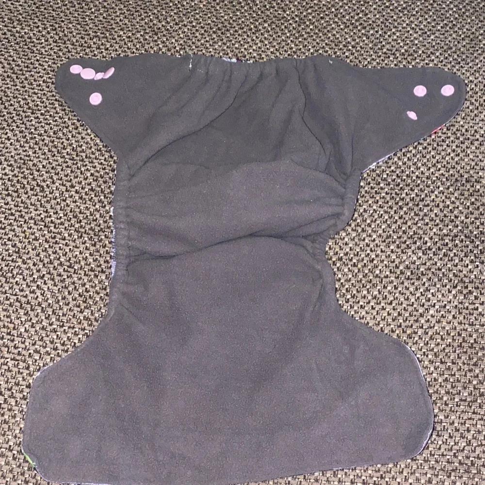 Purple Kids Cloth Diaper